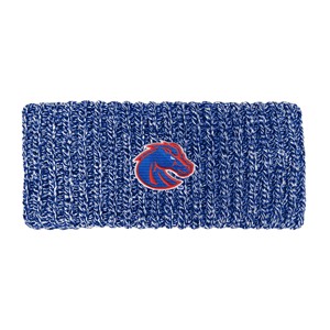 Boise State Women’s Marled Headband - Bronco Logo by LogoFit - main view