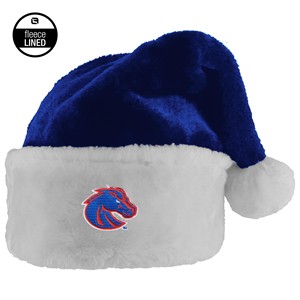 Boise State Santa Hat - Bronco Logo by LogoFit - main view