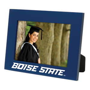Boise State Picture Frame Horizontal Royal