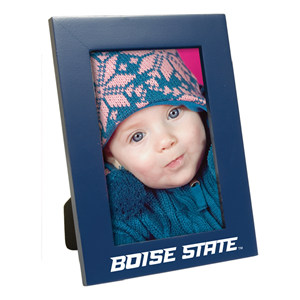 Boise State Picture Frame Vertical Royal