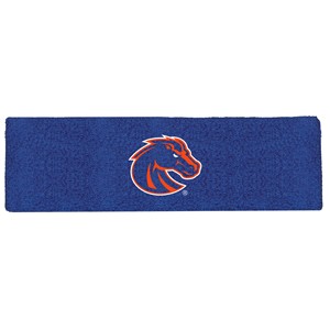 Boise State Embroidered Terry Headband by Neil Enterprises - main view