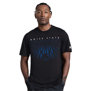 Boise State T-Shirt - Back Lit Wordmark by GIII - main view