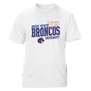 3- Boise State T-Shirt - 1932 Broncos Logo Value by CI Sport - main view