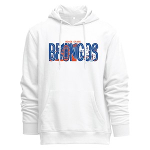 Boise State Hoodie - Regina Schachter Doodles by Camp David - main view