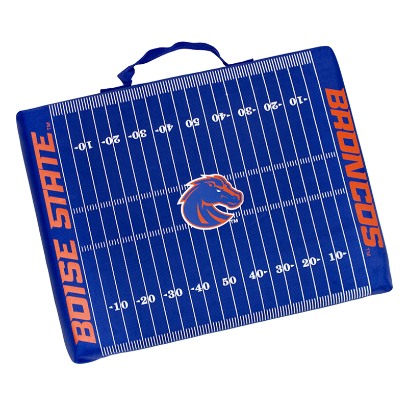 Image of Boise State Bleacher Cushion, Blue Turf by Logo Brands (SKU 12788347533) Image of Boise State Bleacher Cushion, Blue Turf by Logo Brands (SKU 12788347533)
