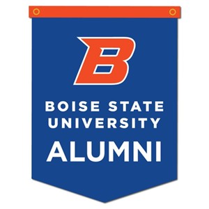 Boise State Alumni Rafter Banner -Vertical - main view