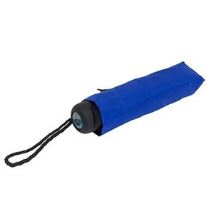 Image of BOISE STATE UMBRELLA MINI WITH BRONCO HEAD LOGO AND SOFT TOUCH HANDLE -  1
