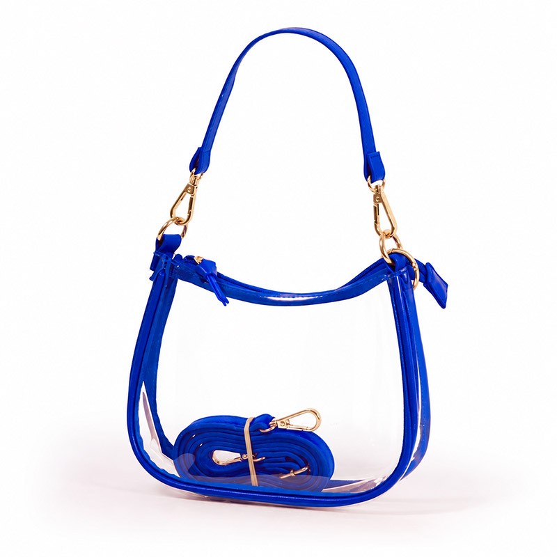 Boise State Clear Bag - Clara by Desden (SKU 13413361512) Boise State Clear Bag - Clara by Desden - main view