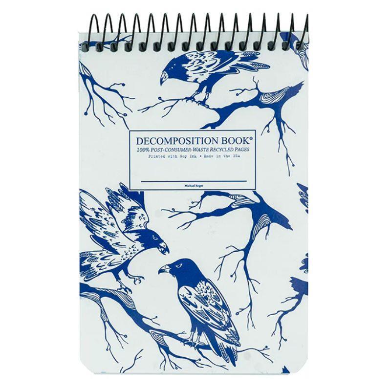 Decomposition Book Pocket Notebook - Ravens, Lined, 4 x 6 by Michael Roger (SKU 13443931498) Decomposition Book Pocket Notebook - Ravens, Lined, 4 x 6 by Michael Roger - main view