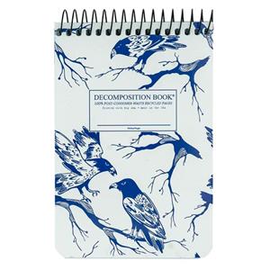 Image of Decomposition Book Pocket Notebook - Ravens, Lined, 4 x 6 by Michael Roger