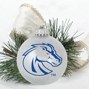 Boise State Ornament Sparkle Logo