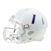 BOISE STATE MINI  HELMET BRONCO ORANGE EYE -  1