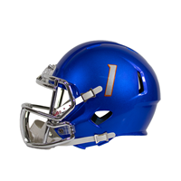 BOISE STATE MINI  HELMET BRONCO ORANGE EYE -  3