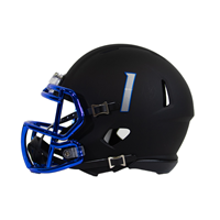 BOISE STATE MINI  HELMET BRONCO ORANGE EYE -  4