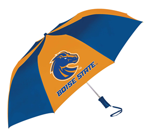 Image of Boise State Umbrella Folding Royal/Orange