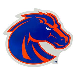 Boise State Magnet Die Cut Bronco