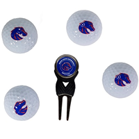 Image of Boise State Golf 4 Ball Gift Set