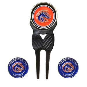 Boise State Golf Signature Divot Tool W/3 Markers - main view