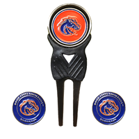 Image of Boise State Golf Signature Divot Tool W/3 Markers