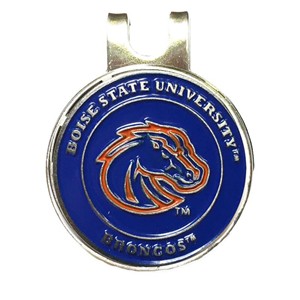 Boise State Golf Cap Clip W/Markers - main view