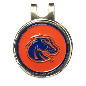 BOISE STATE GOLF CAP CLIP W/MARKERS -  1
