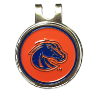 Image of BOISE STATE GOLF CAP CLIP W/MARKERS -  1