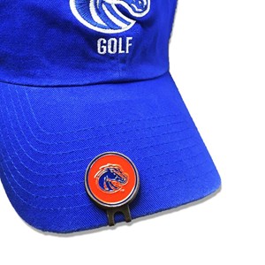 BOISE STATE GOLF CAP CLIP W/MARKERS -  3