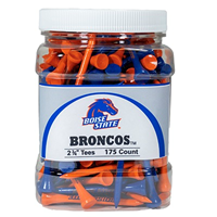 Boise State Golf Tees In A Jar- 175 Count