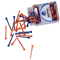 Image of BOISE STATE GOLF TEES IN A JAR- 175 COUNT -  1