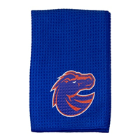 Image of BOISE STATE GOLF MF TOWEL 15x15 -  royal