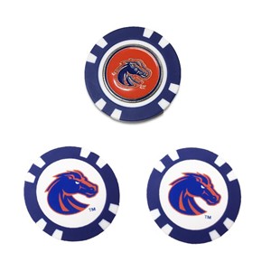 Boise State Golf 3 Pack Golf Chip - main view