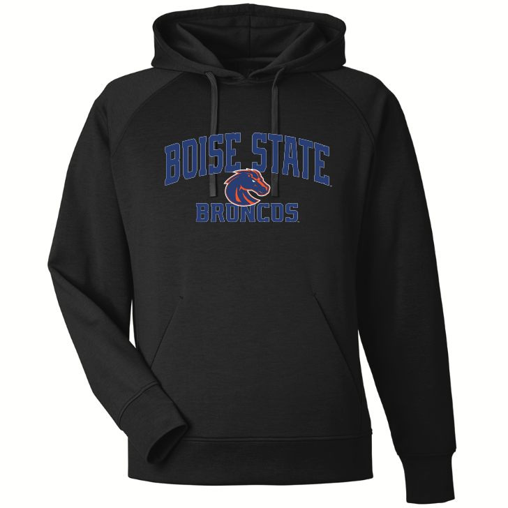 Boise State Hoodie Logo in Wordmark by J America (SKU 13441487621) Boise State Hoodie Logo in Wordmark by J America - main view