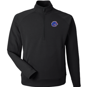 Boise State 1/4-Zip Apex Fleece by J America
