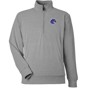 Boise State 1/4-Zip Element Fleece by J America