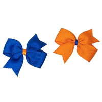 Image of Boise State Infant Tiny Bows On Velcro Pair