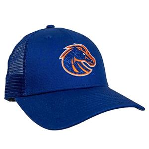 Image of Boise State Women Hat Adjustble Contrast Mesh Back With Snap Adjust