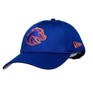 Image of BOISE STATE HAT 940SS BRONCO EMBD CENTER SNAP BACK -  royal