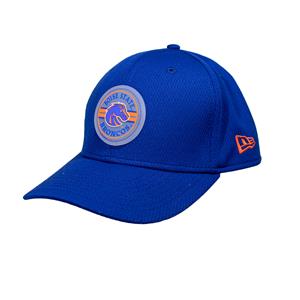 Boise State Hat 970Ss Patched Silicone Circle Patch Logo Snap Back