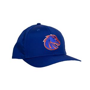 Image of BOISE STATE HAT 970SS PERFORMANCE BRONCO LOGO SNAP BACK -  1