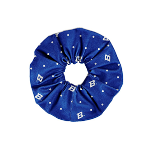 Image of Boise State Scrunchie Spirit B Logo