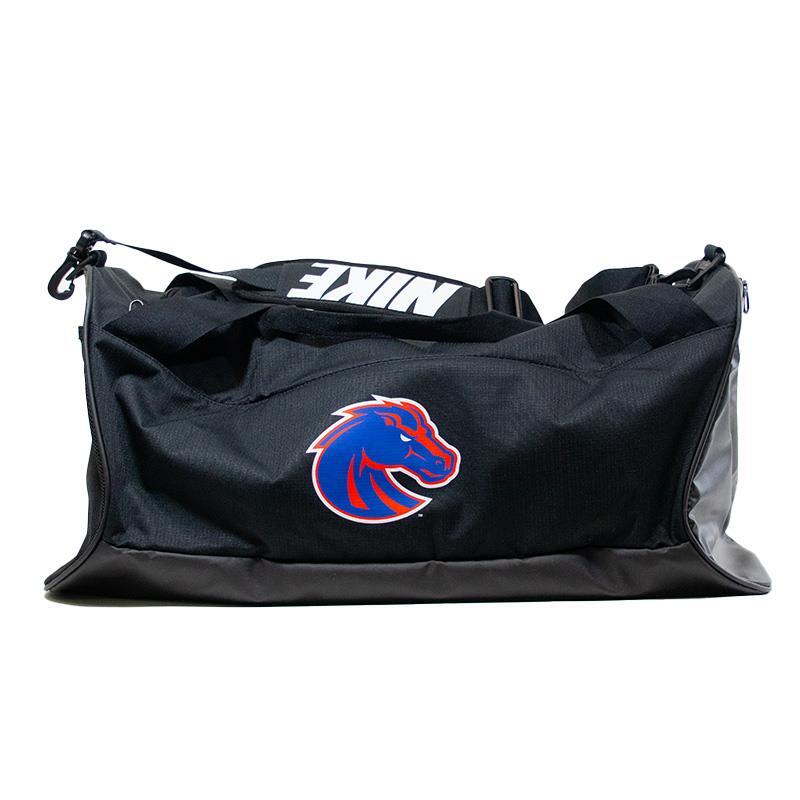 Boise State Duffel Bag - Brasilia by Nike (Black) (SKU 13316013494) Boise State Duffel Bag - Brasilia by Nike (Black) - main view