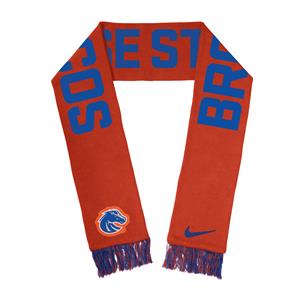 Boise State Knit Scarf Nike