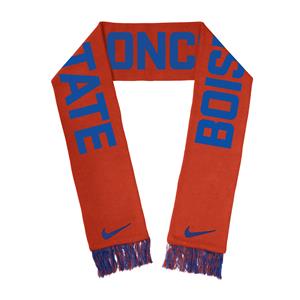 Image of BOISE STATE KNIT SCARF NIKE -  1