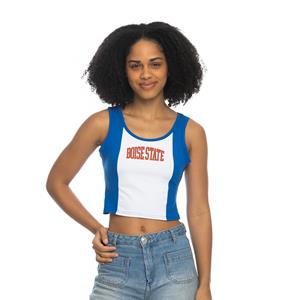 Image of Boise State Women’s Color Block Tank Top by ZooZats
