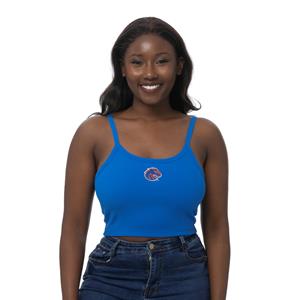 Image of Boise State Women Tank Cami Scoop Neck Logo