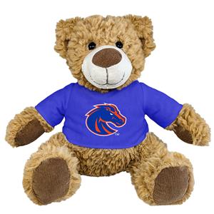 Image of Boise State Plush Bear, Abby Tan Premium Soft by Mascot Factory