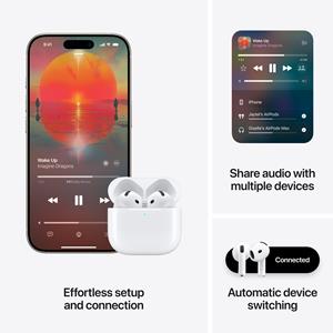 Image of AIRPODS 4TH GEN -  5
