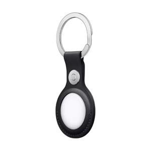 Image of AIRTAGE LEATHER KEYRING (MIDNIGHT) -  2