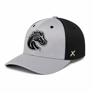 Boise State Cap - Monochrome Bronco Logo by CapX - main view