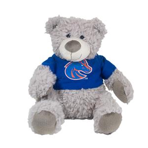 Image of Boise State Plush Bear Aly- Grey Premium Soft